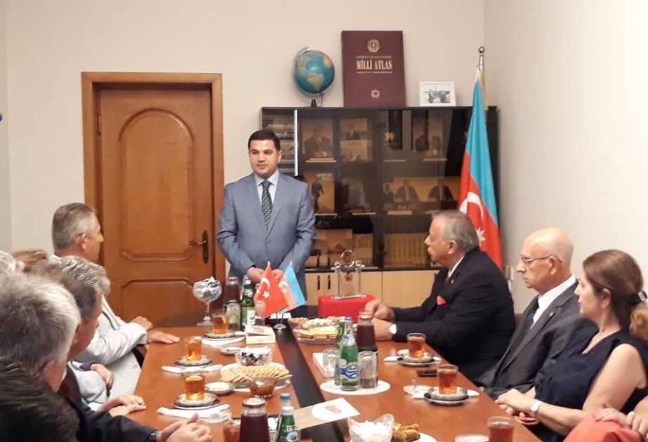 Bakının azad edilməsinin 100 illiyi Naxçıvanın paytaxtdakı daimi nümayəndəliyində qeyd olunub