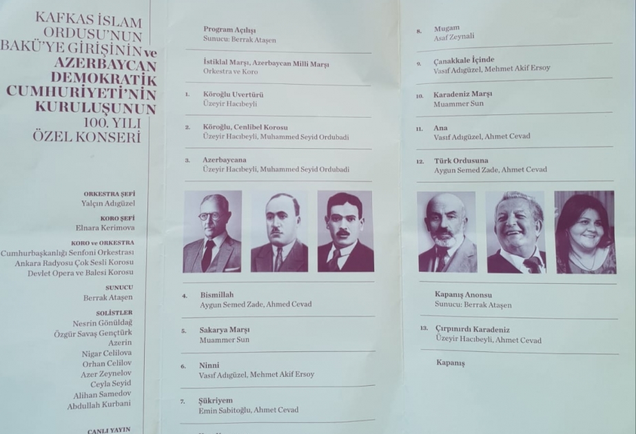 Aygün Səmədzadənin Bakının azad edilməsinin 100 illiyinə həsr olunmuş yeni əsərləri Türkiyədə təqdim olunub VİDEO