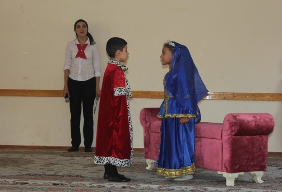 Uşaqlar üçün növbəti tədbir- “Dünyanın səsi – sülhün qüvvəsi”