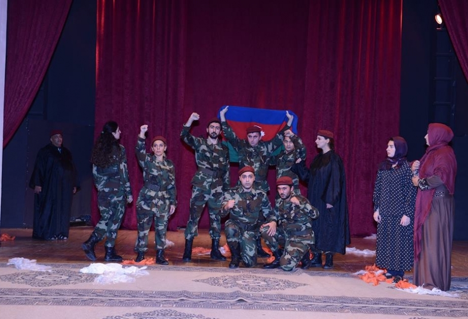 Yeni mövsümdə ilk tamaşa - “Soyqırımı tarixinin dastanı”