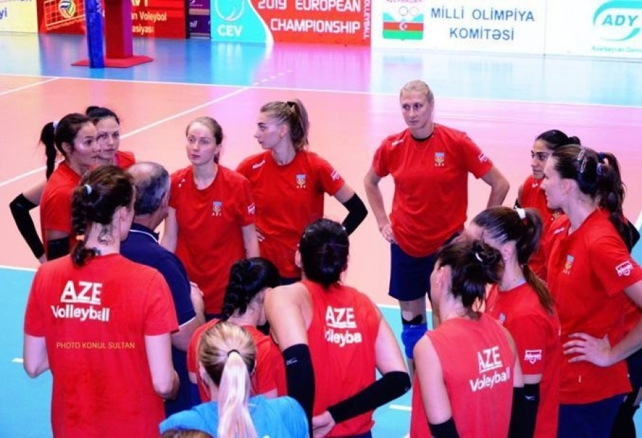 Определен состав женской сборной Азербайджана по волейболу на чемпионат мира