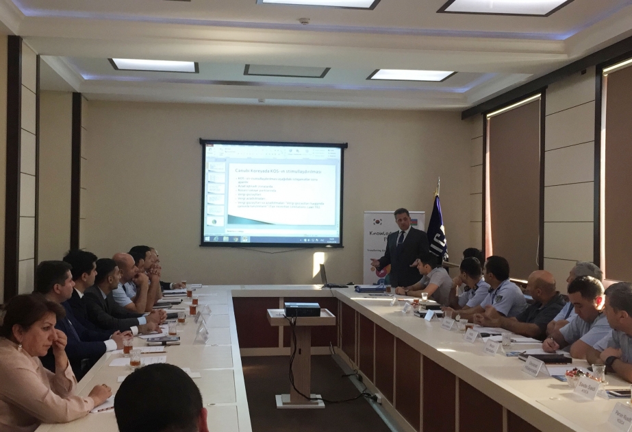 Knowledge Sharing Seminar held at Azerbaijan`s Ministry of Taxes