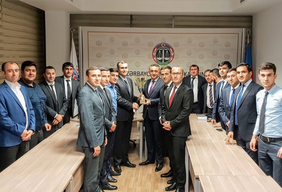 Vəkillər Kollegiyasının “Advokat” futbol komandası beynəlxalq turnirdə üçüncü yeri tutub