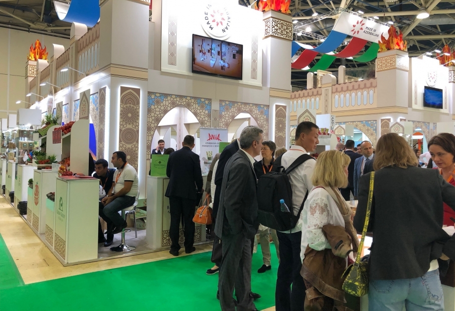 Aзербайджан представлен на международной продовольственной выставке «WorldFood Moscow»
