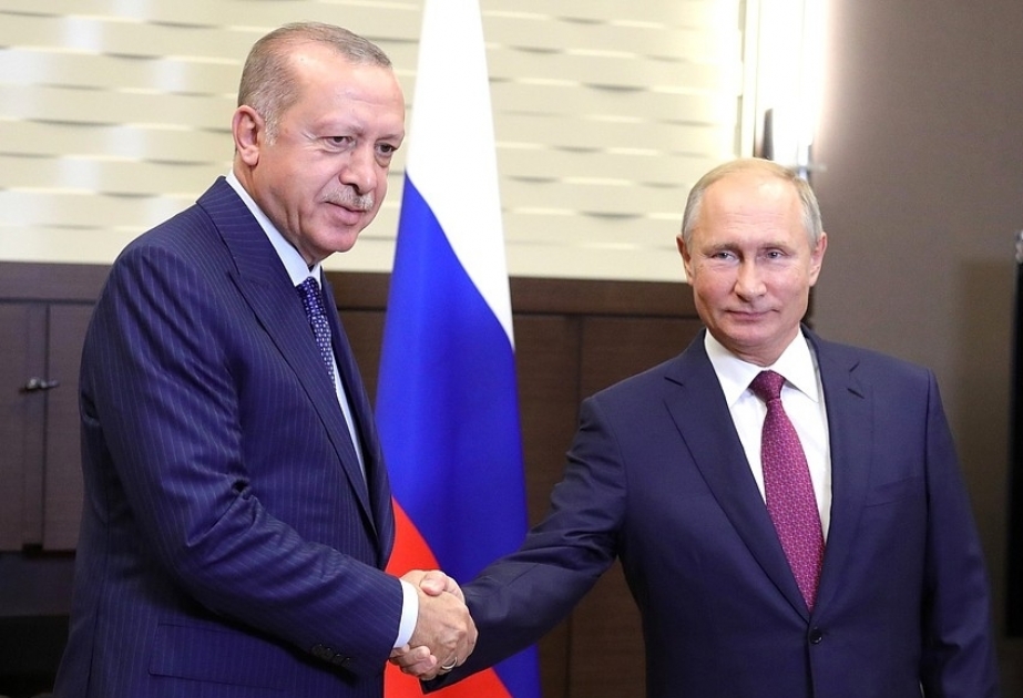 Президенты России и Турции встретились в Сочи