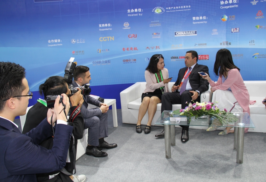 Azerbaijan`s investment climate promoted at 10th China Overseas Investment Fair in Beijing