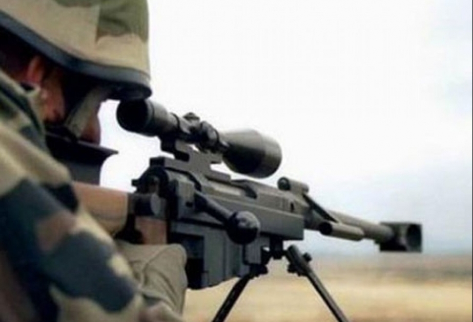 Azerbaijan`s Defense Ministry: Armenian armed units violated ceasefire 85 times