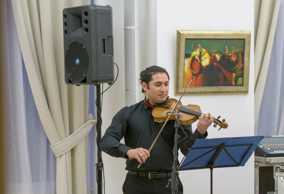 Gənc Azərbaycan istedadları Vyanada Milli Musiqi Günü münasibətilə konsert veriblər VİDEO