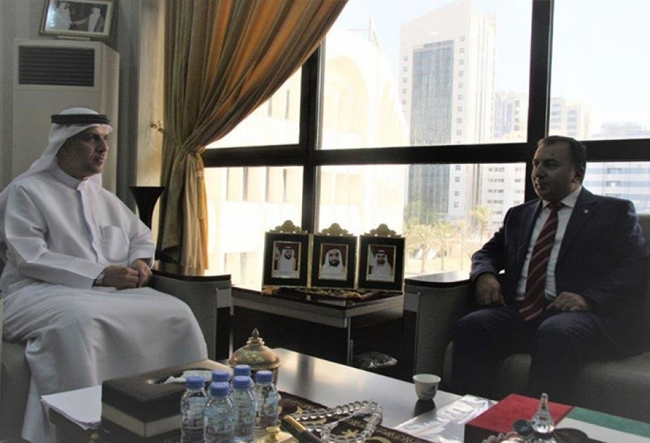 Birləşmiş Ərəb Əmirliklərinin Xəlifə Fondunun baş direktoru Heydər Əliyev Fondunun layihələri barədə məlumatlandırılıb