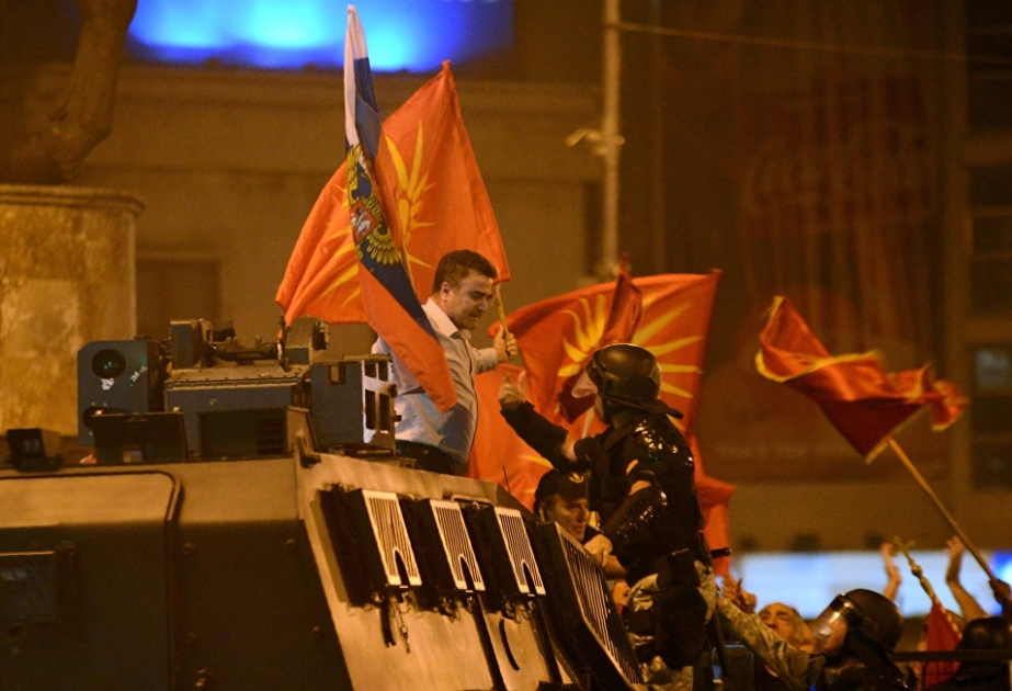Avropa İttifaqı Makedoniyada keçiriləcək referendumu xarici təsirlərdən qorumağa çağırıb