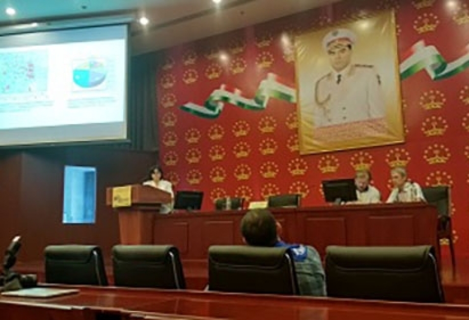 Respublika Seysmoloji Xidmət Mərkəzinin əməkdaşları Tacikistanda keçirilən beynəlxalq konfransda iştirak ediblər