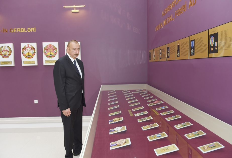 Im Rayon Bilasuvar Flaggenmuseum eröffnet VIDEO