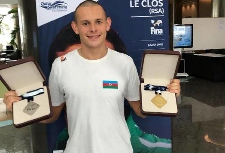Un nageur azerbaïdjanais remporte deux médailles à Doha