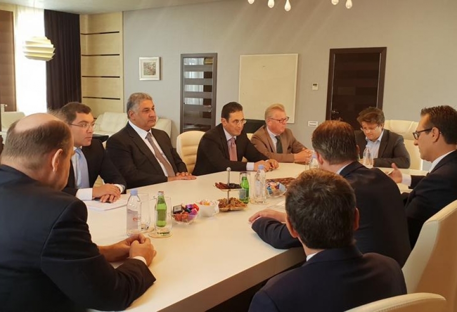 Vitse-kansler: Avstriyada da şahmat, cüdo və güləş idman növlərinin Azərbaycandakı səviyyəyə yüksəlməsini istərdim