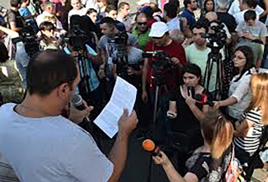 Erməni jurnalistləri: Ermənistan hökumətinin demokratiyadan, insan hüquqlarından danışmağa mənəvi haqqı yoxdur
