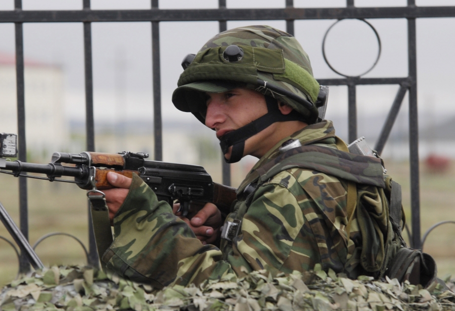 Ermənistan silahlı qüvvələri iriçaplı pulemyotlardan da istifadə etməklə atəşkəs rejimini 87 dəfə pozub VİDEO
