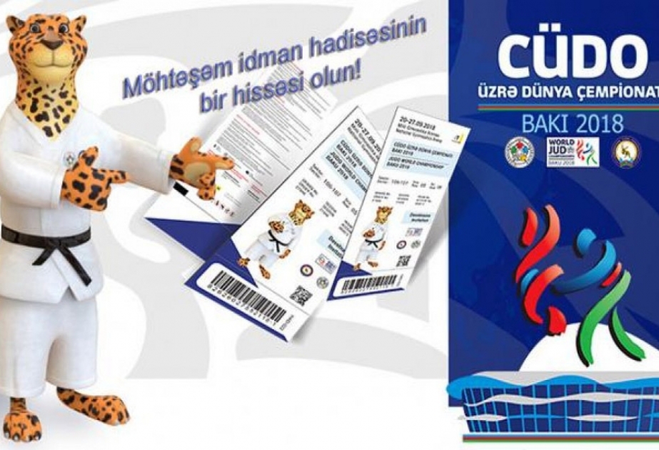 Sabah Bakıda cüdo üzrə dünya çempionatına start veriləcək