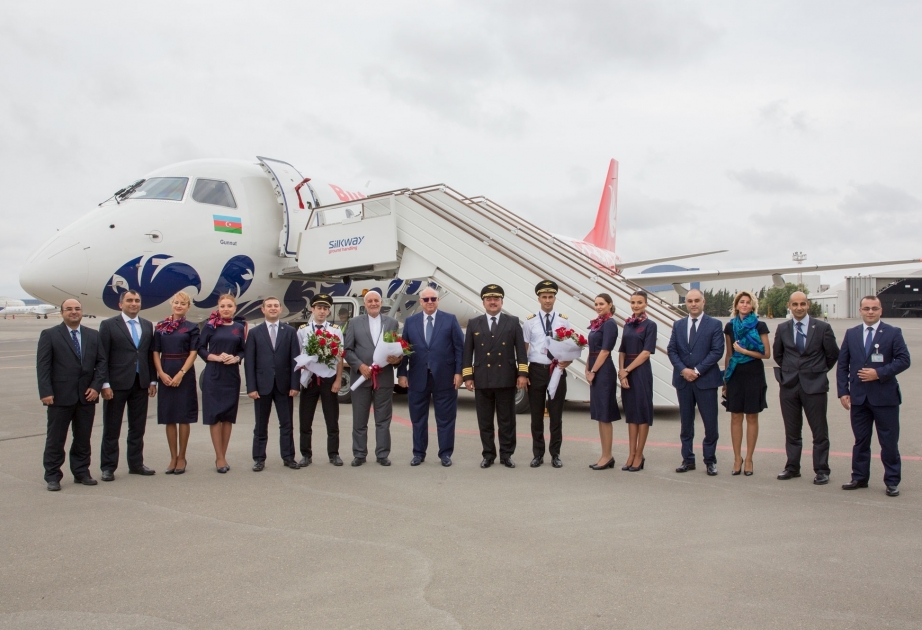 Buta Airways replenishes its fleet with new Embraer E-190