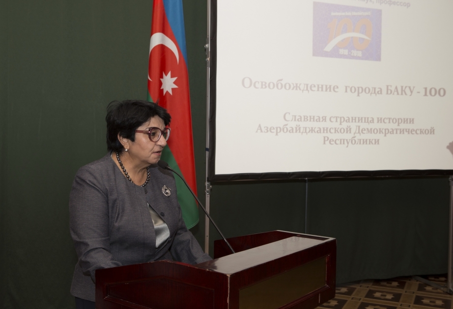 Moskvada “Bakı şəhərinin azad olunması – 100” mövzusunda “dəyirmi masa” keçirilib