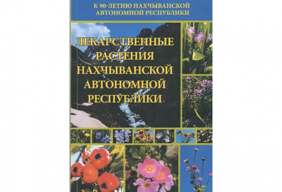 “Naxçıvan Muxtar Respublikasının dərman bitkiləri” kitabı rus dilində buraxılıb