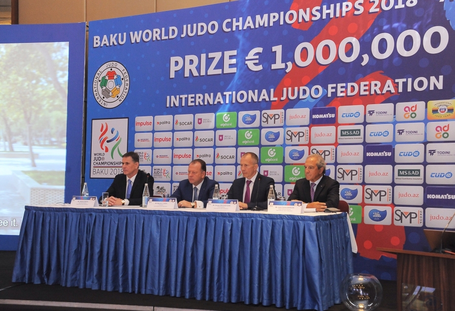 “Bakı-2018”: Cüdo üzrə dünya çempionatının püşkü atılıb VİDEO