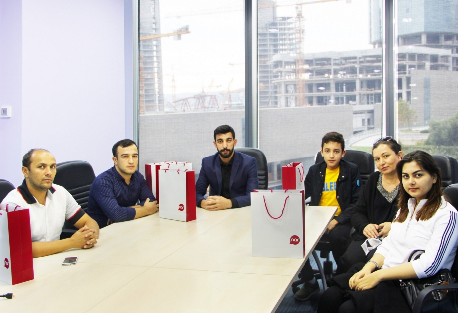 ®  “Nar”ın Bilik Günü müsabiqəsində iştirak edənlər hədiyyələr qazanıb
