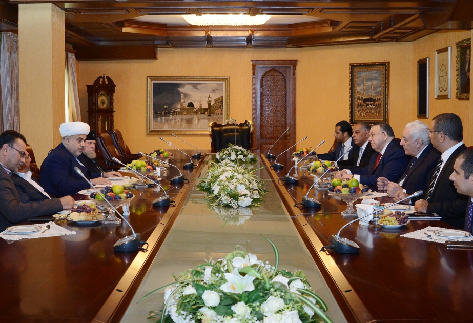 Египетская делегация высоко оценила религиозную толерантность в Азербайджане