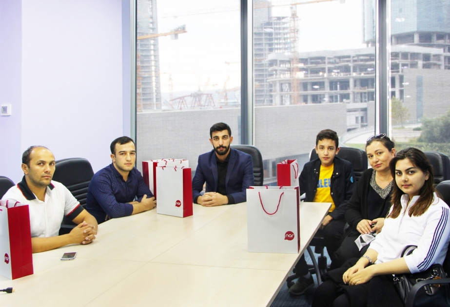 ®  Participants of Nar’s Knowledge Day contest win prizes