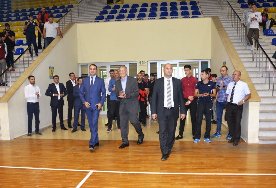Dünya Həndbol Federasiyasının prezidenti Azərbaycan Həndbol Federasiyasında olub