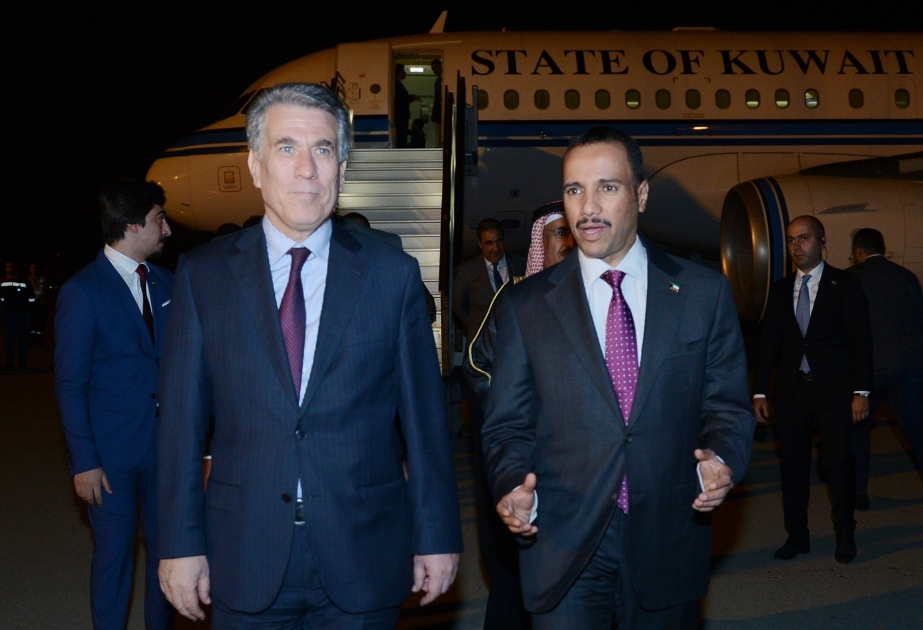 Vorsitzender von Nationalversammlung des Staates Kuwait zu Besuch in Aserbaidschan