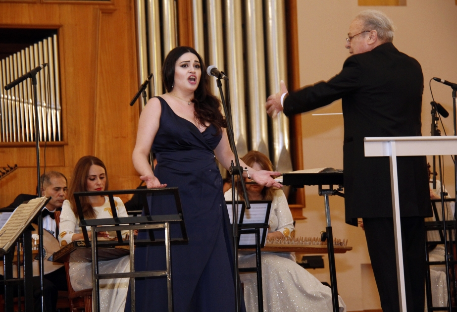 Üzeyir Hacıbəyli Beynəlxalq Musiqi Festivalı çərçivəsində növbəti konsert