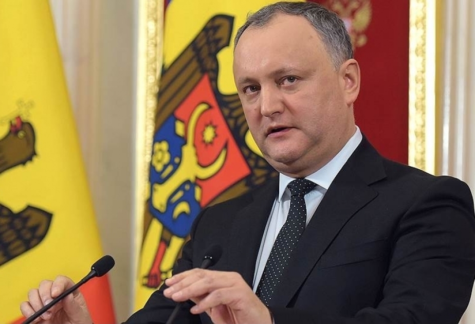 Moldovan president calls on government to resign
