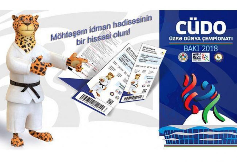 Bakıda cüdo üzrə dünya çempionatına start verilir