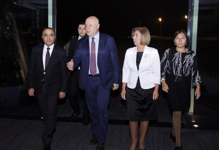 Le président de l’Assemblée parlementaire de l’OSCE est en visite en Azerbaïdjan