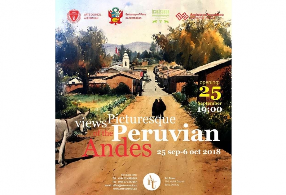 Baku to host “Picturesque views of the Peruvian Andes” exhibition