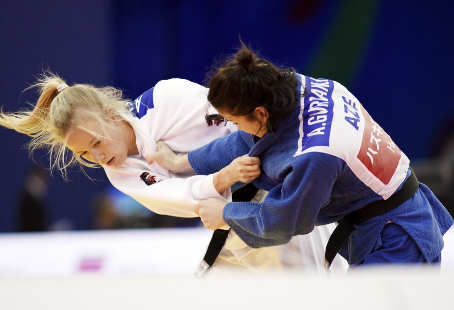 Наша дзюдоистка Аиша Гурбанлы вышла в 1/8 финала чемпионата мира ОБНОВЛЕНО