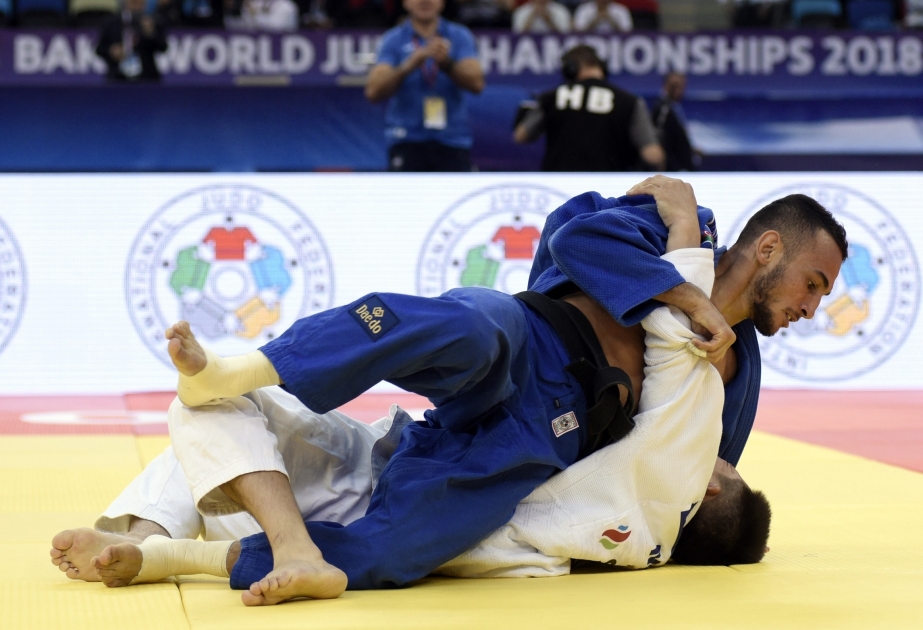 La deuxième victoire d’Orkhan Safarov aux Championnats du monde de judo