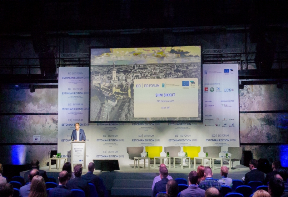 Azerbaijan’s Asan İmza and Digital Trade Hub presented at eID Forum in Estonia