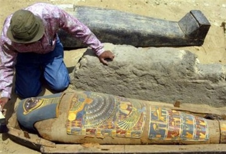 В Египте найдено 20 гробниц
