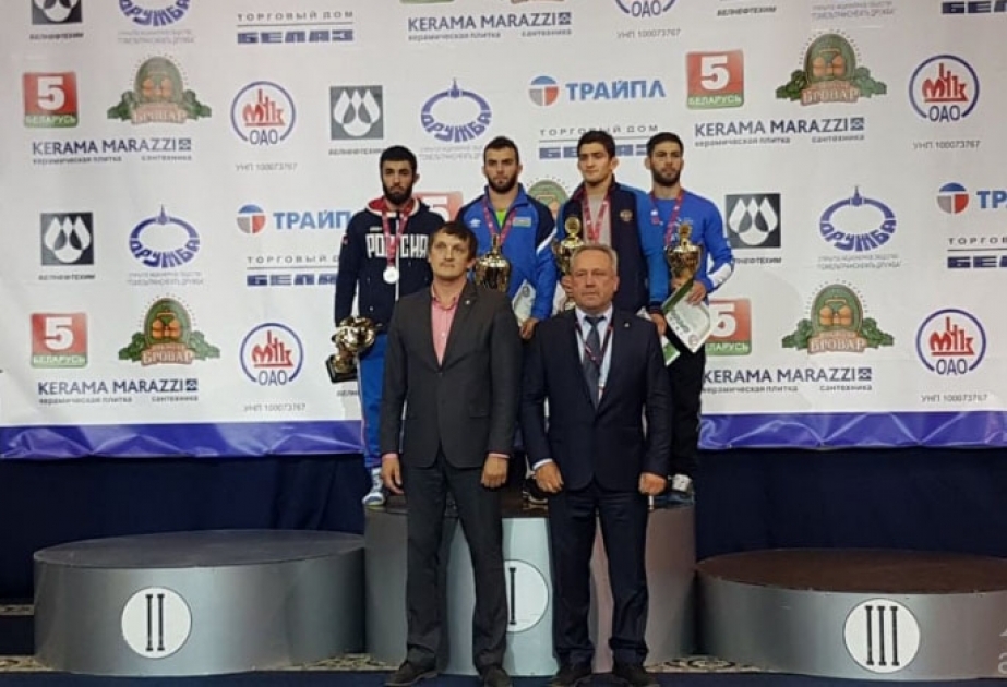 Güləşçilərimiz Minskdə 4 medal qazanıblar