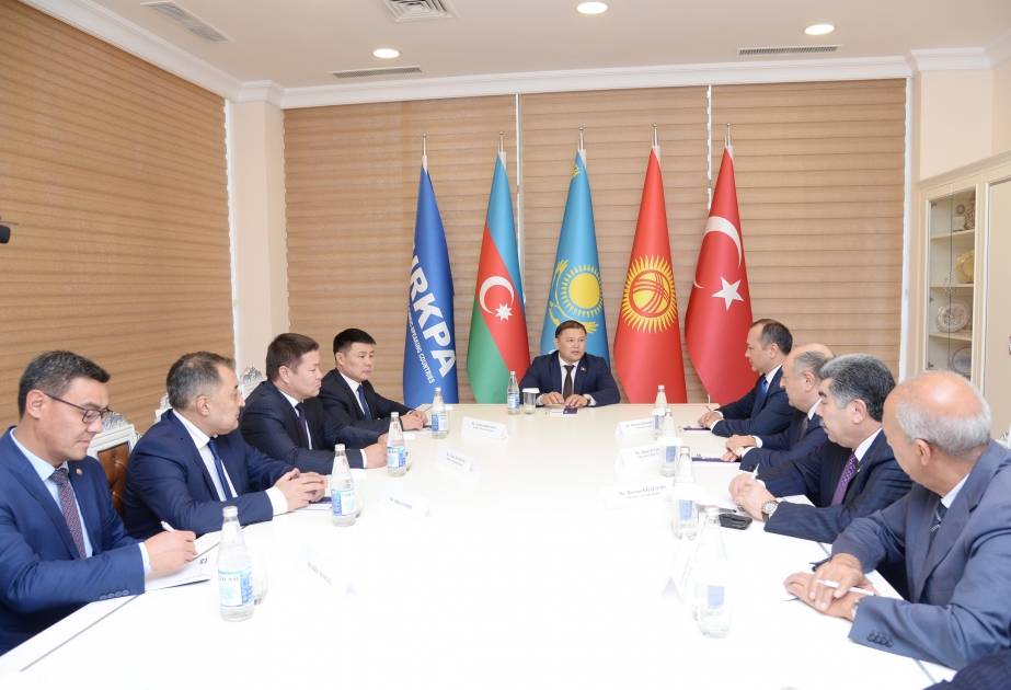 Qırğızıstan Joqorku Keneşinin sədri TÜRKPA Katibliyində olub