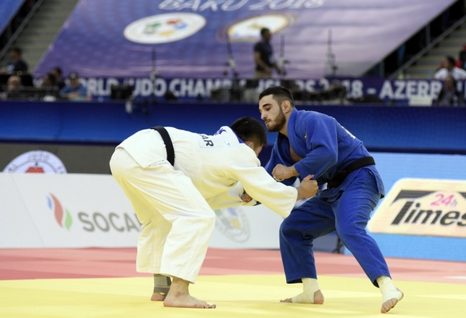 L’Azerbaïdjanais Kéramet Husseynov termine cinquième les Championnats du monde de judo  Mis à jour