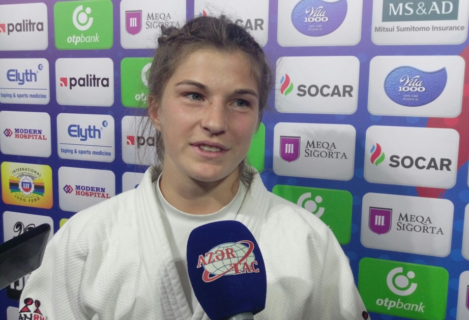 Marusa Stanqar: Bakıda Cüdo üzrə dünya çempionatının təşkilatçılığı yüksək səviyyədədir