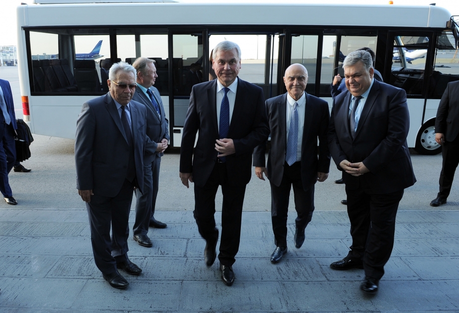 Председатель Палаты представителей Национального собрания Беларуси прибыл в Азербайджан