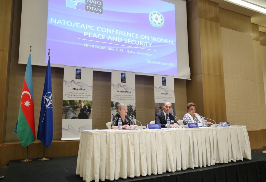 Baku hosts conference on women, peace and security