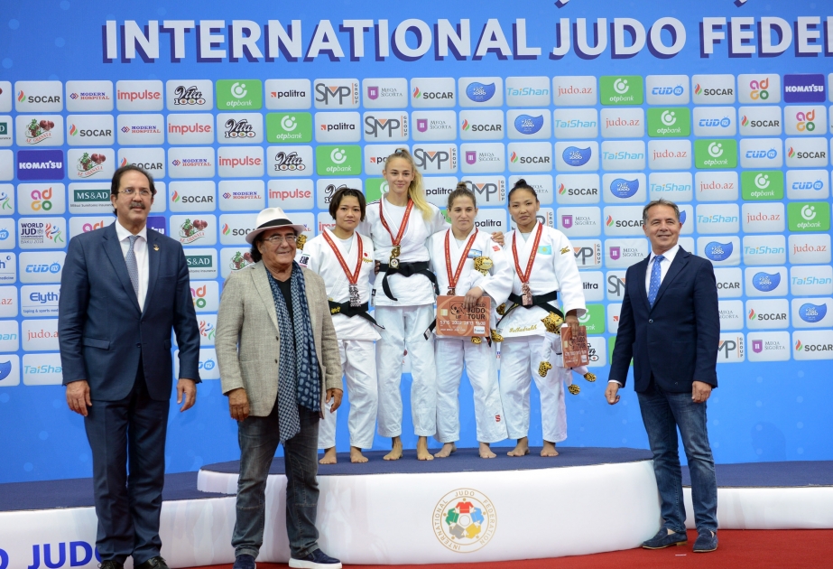 Ukrayna və Yaponiya cüdoçuları Bakıda keçirilən dünya çempionatının ilk günündə qızıl medal qazanıblar VİDEO