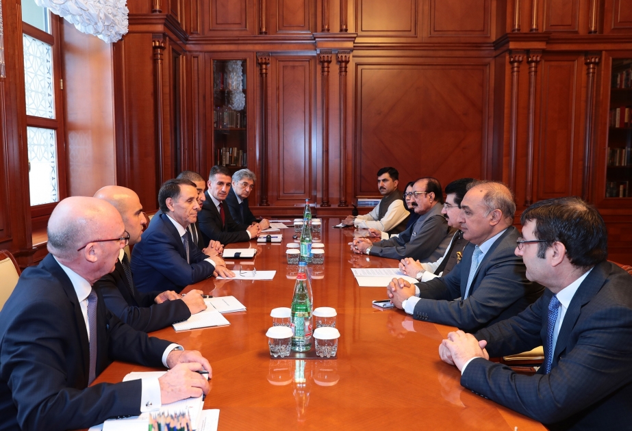 Azerbaijan, Pakistan discuss prospects for deeper relations