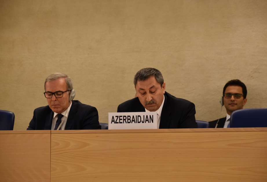 Cenevrədə Universal Dövri İcmal üzrə Azərbaycan Respublikasının 3-cü dövri məruzəsi yekdilliklə qəbul edilib
