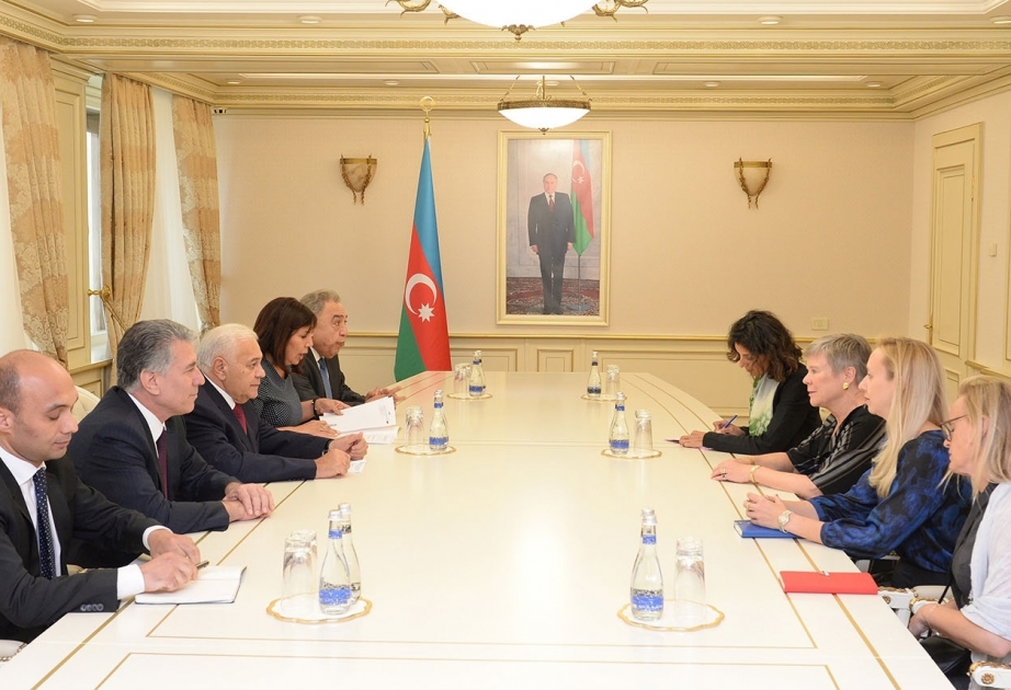 Es besteht enge Beziehung zwischen dem aserbaidschanischen Parlament und der NATO-PV