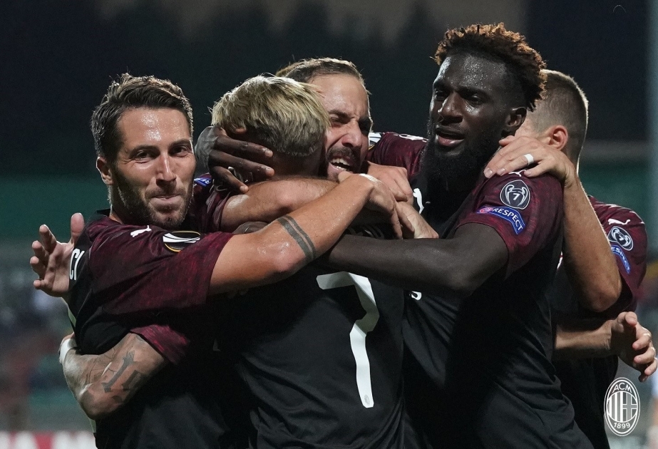 UEFA Avropa Liqası: “Milan” və “Çelsi” səfərdə qələbə qazanıb